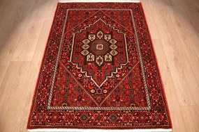 Bidjar Tappeto persiano 100x150 (Iran) Annodato A Mano