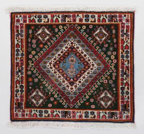 Gashghai Tappeto 60 x 60 (Iran) Annodato A Mano