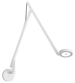 String W2 Applique da Parete DTW Matt White/Black - Rotaliana