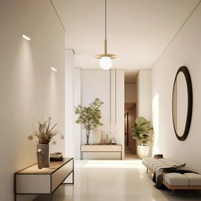 Lampadario a cavo CHITA 1xG9/5W/230V oro