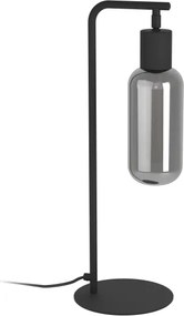 Eglo 901007 - Lampada da tavolo MAIONE 1xE27/4W/230V nera/fumé