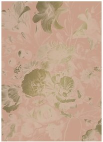 KEK Amsterdam Carta da parati panoramica Golden Age Flowers Gold 8 - M