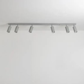 Brilagi - Luce Spot da bagno SELE 6xGU10/30W/230V IP44 argento