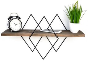 Mensola da parete 36x60 cm abete