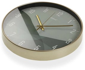 Orologio da Parete Versa Oscuro Plastica (4,3 x 30,5 x 30,5 cm)