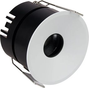 Faretto da incasso 9W RGB+CCT UGR16 IP20 Angolo 24° foro Ø75mm Colore RGB+CCT
