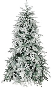 Albero di Natale artificiale Glaeneagles verde H 210 cm x Ø 135 cm