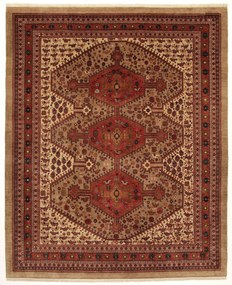 Gashghai Tappeto persiano 230x290 (Iran) Annodato A Mano