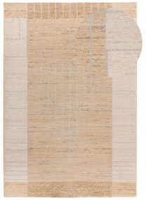 Tappeto beige/color crema 133x190 cm Craft – Universal