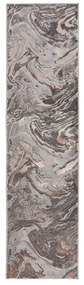 Tappeto a strisce 80x300 cm Marbled - Flair Rugs