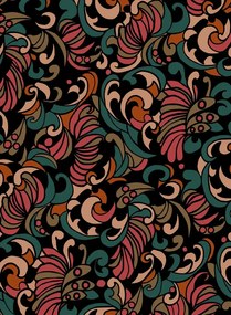 House of Hackney Carta da parati Zennor - Emerald