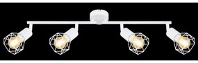 Globo 54802W-4 - Luce Spot XARA 4xE14/40W/230V