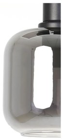 Lampada da soffitto grigia con paralume in vetro ø 21 cm Lekar - Light &amp; Living