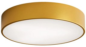 Plafoniera LED CLEO 43W 230V 3000K Ø40 cm oro