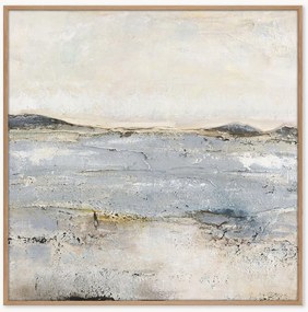 Quadro su tela dipinto a mano con cornice Trace of Nature