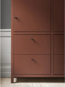 Set di ganci da parete grigi in metallo 2 pz Rof – Blomus