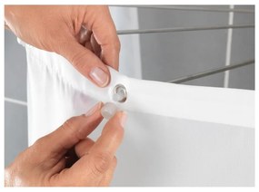 Supporto rotondo per tenda doccia argentato 72 cm – Wenko