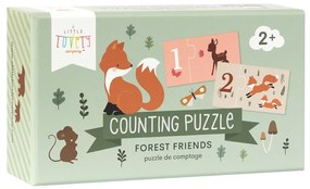 A Little Lovely Company - puzzle di numeri - amici del bosco