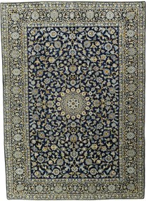 Kashan Tappeto persiano 320 x 230 Blu (Iran) Annodato A Mano