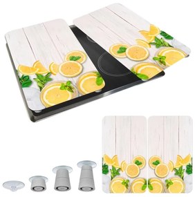 WENKO 2521512500 - Copertura per alimenti 30x52 cm, multicolore