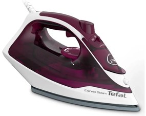 Tefal - Ferro a vapore EXPRESS STEAM 2400W/230V bordeaux