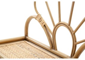 Scaffale in rattan in colore naturale Panama - Mauro Ferretti