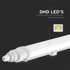 Lampada fluorescente tecnica LED LED/48W/230V 6500K IP65 150 cm
