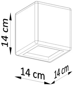 Applique NESTA 1xE27/60W/230V