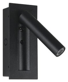 Faretto da parete LED 2W/230V 3000K nero