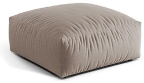 Poggiapiedi modulare beige Martina - Micadoni Home