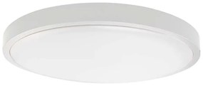 Plafoniera per bagno LED/18W/230V 3000K IP44 Ø 25 cm bianca