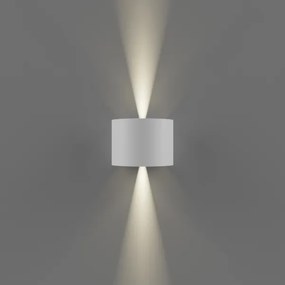 APLED - Applique a LED da esterno OVAL 2xLED/3W/230V IP65