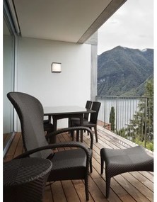 FARO 70689 - Applique da esterno KUBICK 1xE27/60W/100-240V IP44