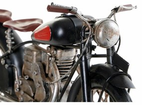Veicolo DKD Home Decor 30 x 11 x 14 cm Moto Vintage