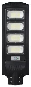 Lampada stradale solare LED con sensore STREET LED/15W/3,2V IP65 + +TC