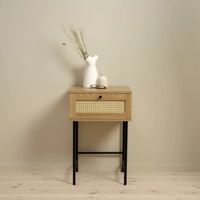 Tavolo portaoggetti 45x45 cm Pensacola - Unique Furniture