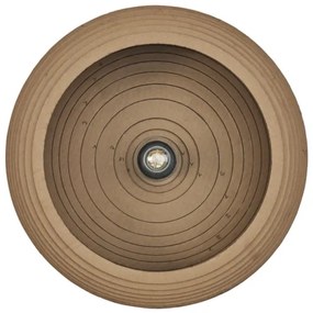 Ledvance - Plafoniera DECOR CARDBOARD 1xE27/15W/230V diametro 40 cm