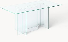 Tavolo in vetro Anouk, 180 x 90 cm