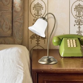 Rabalux 7372 - Lampada da tavolo FRANCESCA E14/40W/230V