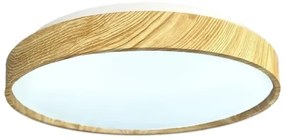 Plafoniera LED dimmerabile OPAL LED/48W/230V 3000-6500K + telecomando