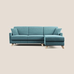 Edgar divano letto angolare in tessuto felis impermeabile T03