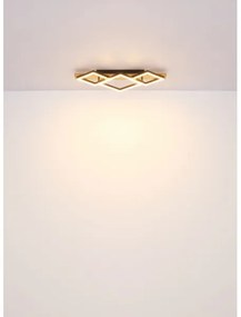 Globo 67344D2 - Lampada LED da soffitto OBRIEN LED/32W/230V 3000K 31x61cm