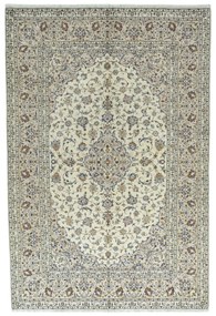 Kashan Tappeto persiano 300x200 Beige (Iran) Annodato A Mano
