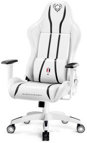 Sedia da gaming Diablo X-One 2.0 Normal Size: Bianco-Nero