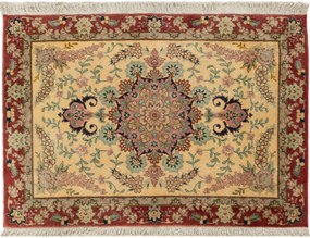 Tabriz Tappeto 70 x 100 (Iran) Annodato A Mano