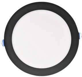 Lampada LED da incasso RIGEL LED/14W/230V 4000K diametro 22 cm nero