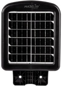 Lampada stradale solare LED con sensore LED/60W/6V 6500K IP65 + telecomando