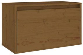 Pensile Miele 60x30x35 cm in Legno Massello di Pino