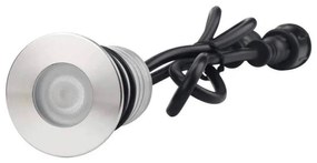 Faretto LED 3W RGB DMX512 per Piscine e Fontane IP68 - Professional Colore RGB