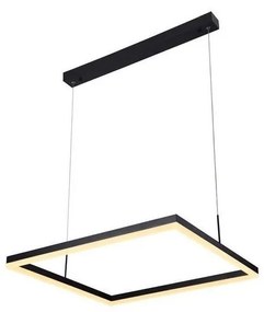 Lampadario LED Dimmerabile su cavo LED/55W/230V 3000-6500K + telecomando